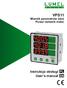 VPS11. Miernik parametrów sieci Power network meter. Instrukcja obsługi PL User s manual EN