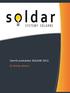 1 S t r o n a. Cennik produktów SOLDAR 2012. W stronę słońca