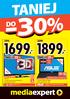 TANIEJ O 22% TANIEJ O 21% 2399, 2199, 1 x 15,6 4GB. DivX. MPEG-4 Funkcja Smart Energy Saving Plus Konwersja 2D do 3D