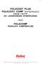 FOLACOAT PLUS FOLACOAT COMP (kompresyjny) FOLIE I PŁYTY DO LAKIEROWANIA WYBIÓRCZEGO FOLACOMP PODKŁADY KOMPRESYJNE