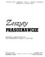 PRASOZNAWCZE KWARTALNIK OŚRODKA BADAŃ PRASOZN AWCZYCH UNIWERSYTET JAGIELLOŃSKI