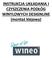 INSTRUKCJA UKŁADANIA I CZYSZCZENIA PODŁÓG WINYLOWYCH DESIGNLINE (montaż klejowy)