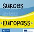 Sukces dzięki *Europass* 1