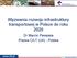 Wyzwania rozwoju infrastruktury transportowej w Polsce do roku 2020. Dr Marcin Pawęska Prezes CILT (UK) - Polska