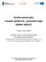 Analiza potencjału rozwoju społeczno - gospodarczego GMINY MIELEC