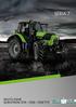 Deutz-Fahr Agrotron 7210-7230 - 7250 TTV. Seria 7