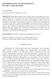 DETERMINATION OF RISPERIDONE BY THE LC/MS METHOD