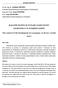 BADANIE ROZWOJU POŻARU SAMOCHODU OSOBOWEGO W POMIESZCZENIU. The research of the development of a passenger car fire in a closed space