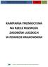 KAMPANIA PROMOCYJNA NA RZECZ ROZWOJU ZASOBÓW LUDZKICH W POWIECIE KRAKOWSKIM MATERIAŁ OPRACOWANY PRZEZ URZĄD PRACY POWIATU KRAKOWSKIEGO