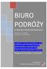 BIURO PODRÓŻY W MEDIACH SPOŁECZNOŚCIOWYCH. Wyłącznie przykłady z turystyki! Praktyczny poradnik dla branży turystycznej