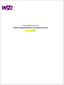 WIZZ AIR HUNGARY LTD. OGÓLNE WARUNKI PRZEWOZU PASAŻERÓW I BAGAŻU... 0 2014