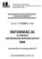 ZESZYT 17/2007 (1008) INFORMACJA O CENACH MATERIAŁÓW BUDOWLANYCH IMB. Ceny materiałów nie zawierają podatku VAT W II KWARTALE 2007 R.