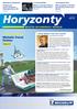 Horyzonty. TEMAT NUMERU Michelin Travel Partner BIULETYN AKCJONARIUSZY MICHELIN