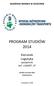 PROGRAM STUDIÓW 2014