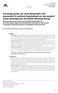 A scoring system for thromboembolic risk assessment in patients hospitalised on non-surgical wards developed by the Polish Working Group