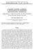 NAZIEMNY SKANING LASEROWY W INWENTARYZACJI MI SZOŒCI DRZEWOSTANÓW SOSNOWYCH TERRESTRIAL LASER SCANNING IN THE INVENTORY OF SCOTS PINE STAND VOLUME