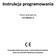 Instrukcja programowania