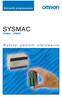 OMRON. Sterownik programowalny SMAC SYSMAC. sterowania. poziom