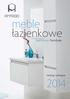 meble łazienkowe bathroom furniture katalog/catalogue