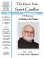 Saint Camillus. The Voice from. 40th Anniversary of Ordination to the Priesthood. 1974 2014 40-Lecie Święceń Kapłańskich. Pastor Rev.