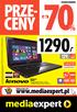 1290, CENY. www.mediaexpert.pl 129, 4GB. GRATIS! 11 programów* HDMI RAT. x10