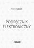 ASUS Tablet PODRĘCZNIK ELEKTRONICZNY