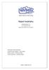 UZNANY EKSPERT W HYDROTECHNICE. Raport kwartalny. NAVIMOR-INVEST S.A. za IV kwartał roku 2012 (okres od 01.10.2012r. do 31.12.2012r.