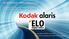 ELO ROADSHOW WARSZAWA 21.05.2015 CZY SKANER JEST JESZCZE POTRZEBNY - INTEGRACJA ROZWIĄZAŃ KODAK ALARIS Z ELO DIGITAL