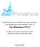 Skonsolidowany oraz jednostkowy raport okresowy Consolidated and unitary quarterly report of AerFinance PLC