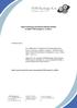 Raport dotyczący stosowania Dobrych Praktyk w Spółce FON Ecology S.A. w 2012r.