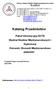 Katalog Przedmiotów. Pakiet Informacyjny ECTS Wydział Studiów Międzynarodowych i Dyplomacji Kierunek: Stosunki Międzynarodowe 2006/2007