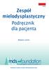 Zespół mielodysplastyczny Podręcznik dla pacjenta