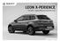 LEON X-PERIENCE. Cennik i specyfikacja techniczna TECHNOLOGY TO ENJOY