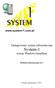 Zintegrowany system informatyczny System-1 wersja Windows-InterBase. Biuletyn informacyjny nr 1. Poznań, październik 2003 r.