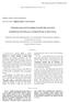 POSTURAL BALANCE IN SUBJECTS OVER THE AGE OF 50 RÓWNOWAGA POSTURALNA U OSÓB POWYŻEJ 50. ROKU ŻYCIA