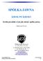 SPÓŁKA JAWNA KROK PO KROKU. Krótki poradnik o tym jak założyć spółkę jawną. Małgorzata Koczan