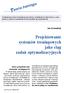 Teoria treningu. Projektowanie. systemów treningowych. jako ciąg zadań optymalizacyjnych. Jan Kosendiak. Istota projektowania. systemów treningowych