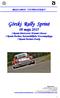 Górski Rally Sprint. 09 maja 2015 3 Runda Mistrzostw Warmii i Mazur 3 Runda Pucharu Automobilklubu Nowomiejskiego 3 Runda Pucharu Hondy