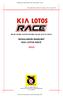 REGULAMIN RAMOWY KIA LOTOS RACE