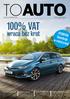 TOAUTOMagazyn 100% VAT. wraca bez krat. HYBRYDA Rewolucja w motoryzacji. Toyota Auris. Toyota Avensis. SmartPlan. Toyota Safety Sense