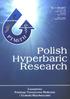 Nr 1 (38)2012. ISSN 1734-7009 e-issn 2084-0535 kwartalnik marzec 2012 rok. Polish English Bilingual Publication