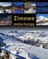 najpiękniejsze ośrodki narciarskie Zimowe stolice Europy