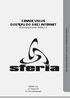 CENNIK USŁUG DOSTĘPU DO SIECI INTERNET świadczonych przez SFERIA S.A. Cennik obowiązuje od dnia 1 września 2008 roku