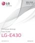 WERSJA POLSKA ENGLISH. Instrukcja obsługi User Guide LG-E430. www.lg.com MFL67882010 (1.0)