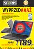 WYPRZEDAAAŻ - 40% 1999,-1189,- aaaż. oszczędzasz 810,- aż -20% aaż -30% aaaż -40% CORRINO L 717SU