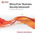 Worry-Free Business Security Advanced6