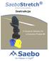 SaeboStretch. Instrukcja. A Dynamic Solution for a Dynamic Problem. No Plateau In Sight. (Produkt chroniony patentem)