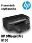 Przewodnik użytkownika. HP Oﬃcejet Pro 8100