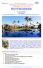 MOTYWOWANIE 16 27 marca 2012 r. Dominikana Hotel Ocean Blue& Golf Resort 5***** lub Sirenis Cocotal Beach Resort Casino & Spa 5*****