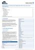Katalog Świadczeń Gwarantowanych dla Produktu SIGNAL IDUNA Pełnia Zdrowia iexpert Pakiet Podstawowy